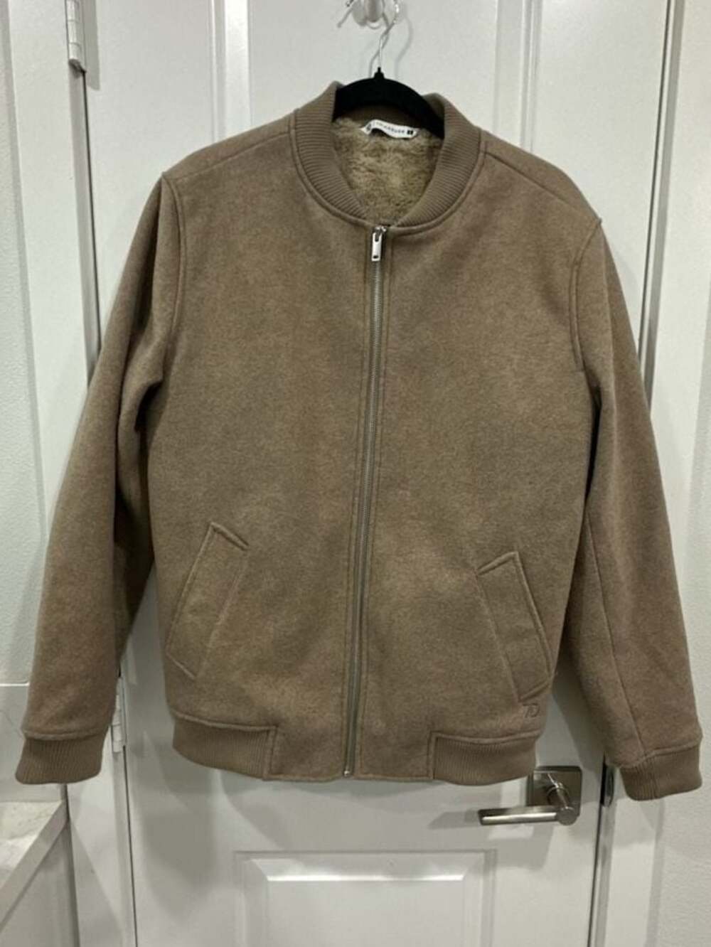7 Diamonds Como Reg Bomber Jacket Teak Brown Size S